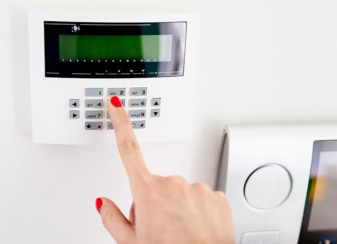Alarme Intrusion